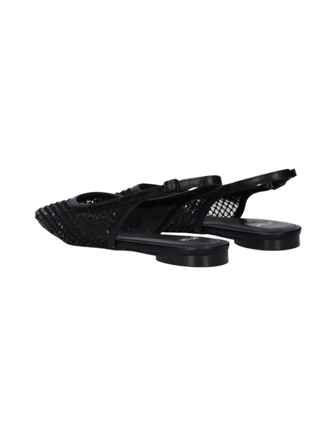 Zapato Exe Plano Negro