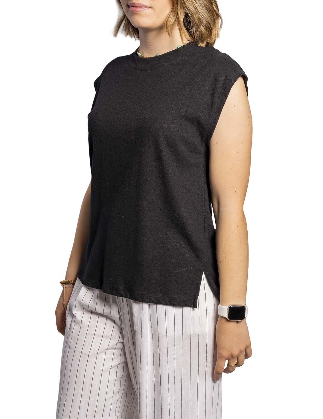 Camiseta Sita Murt Básica Negro