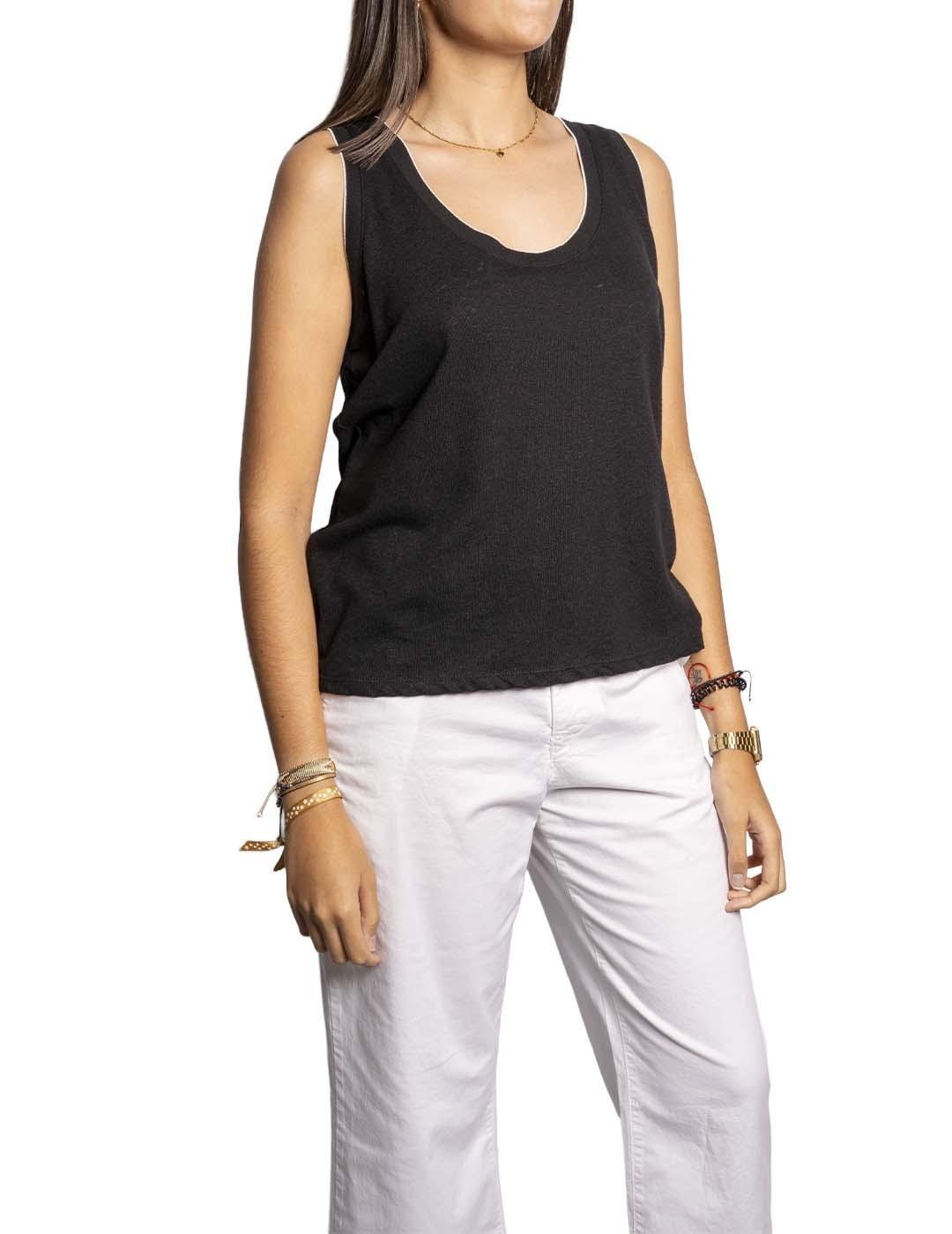 Camiseta Sita Murt Tirante Negro