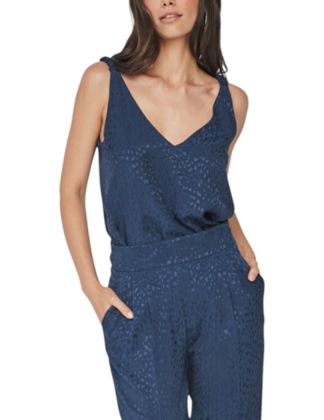 Top &me Unlimited Raion Azul