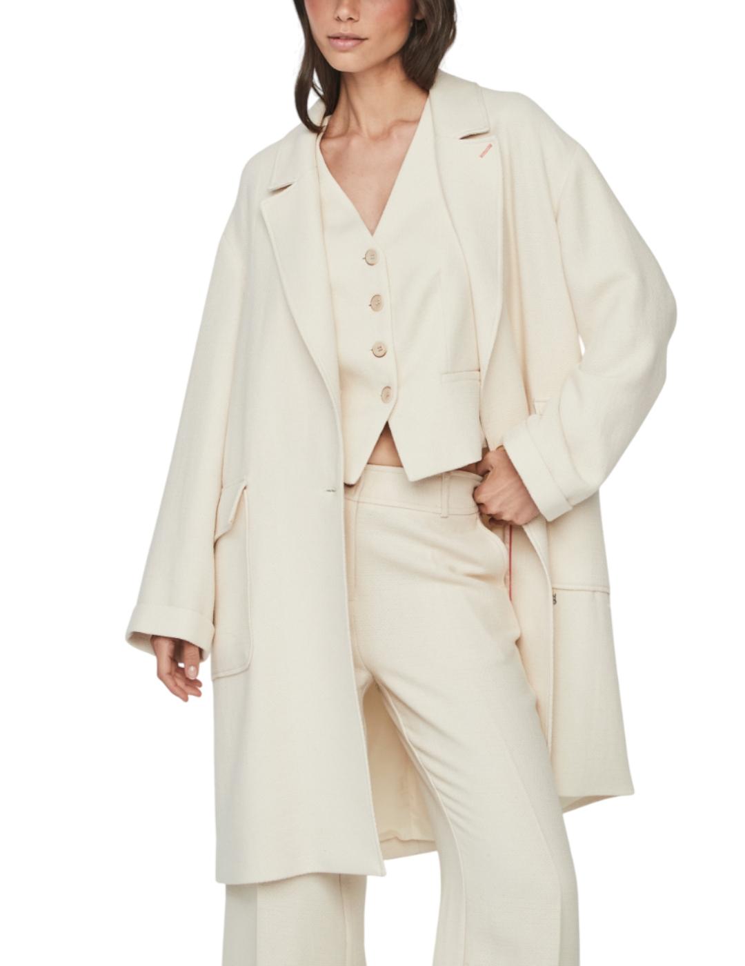 Abrigo &me Unlimited Touki Crudo