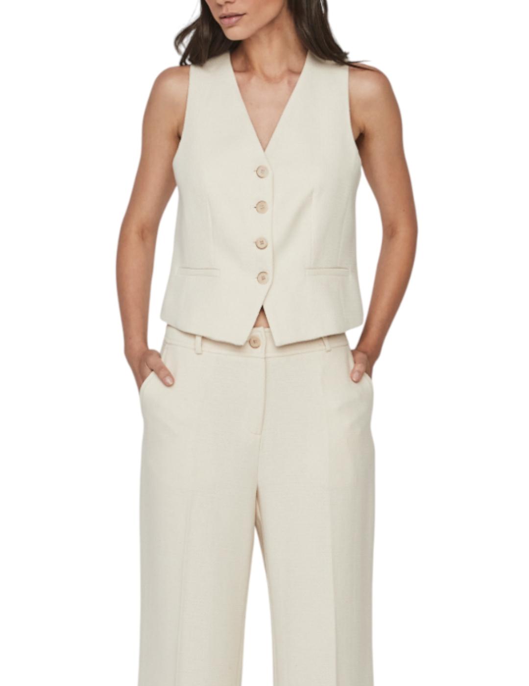 Chaleco &me Unlimited Touki Crudo