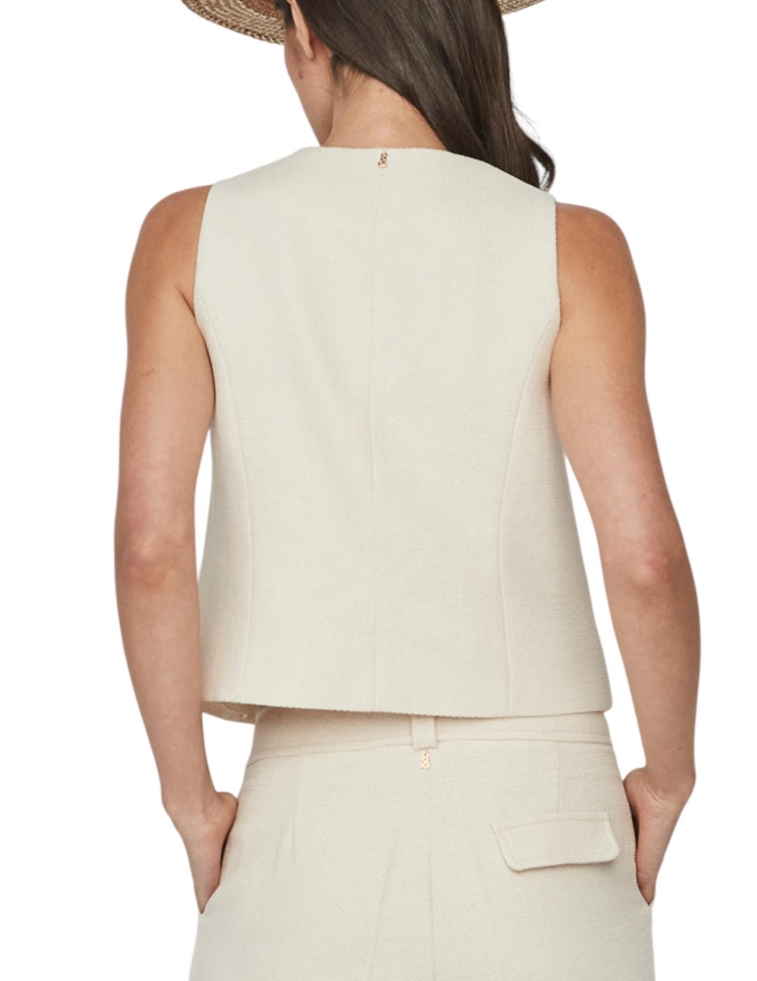 Chaleco &me Unlimited Touki Crudo