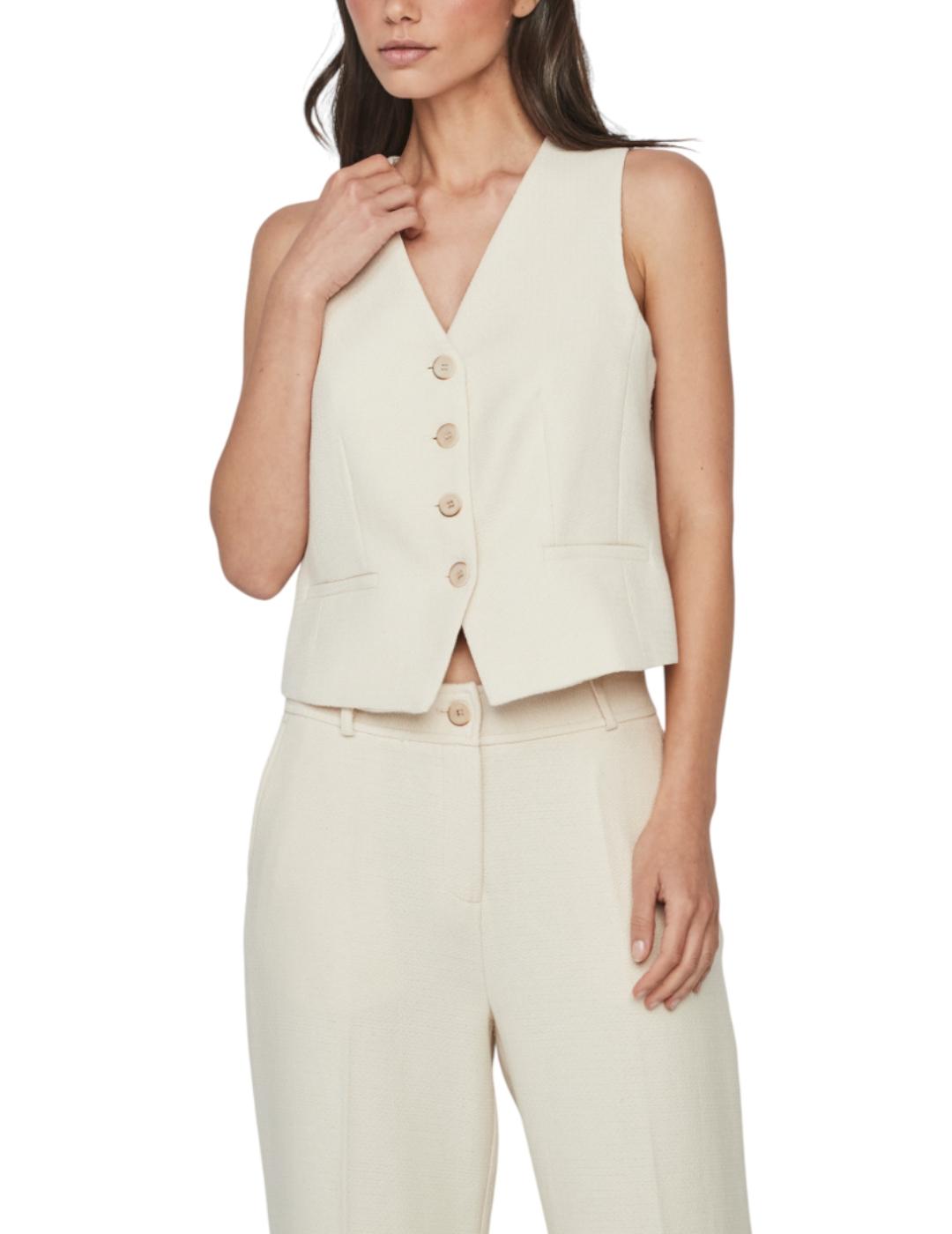 Chaleco &me Unlimited Touki Crudo