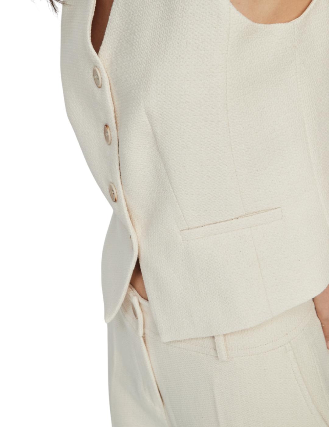 Chaleco &me Unlimited Touki Crudo