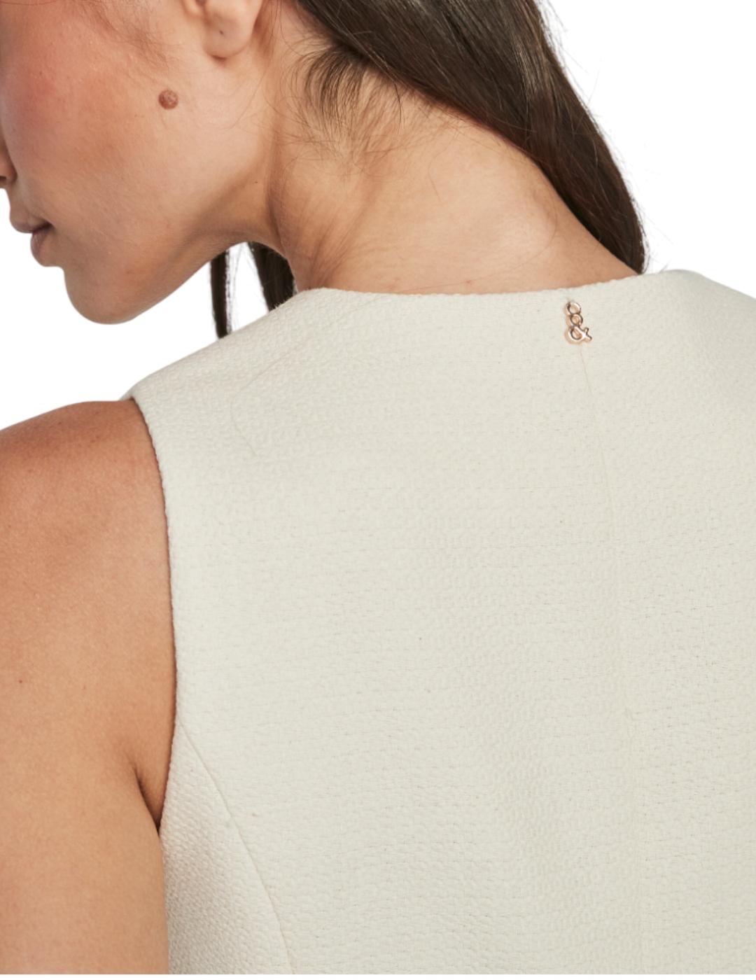 Chaleco &me Unlimited Touki Crudo