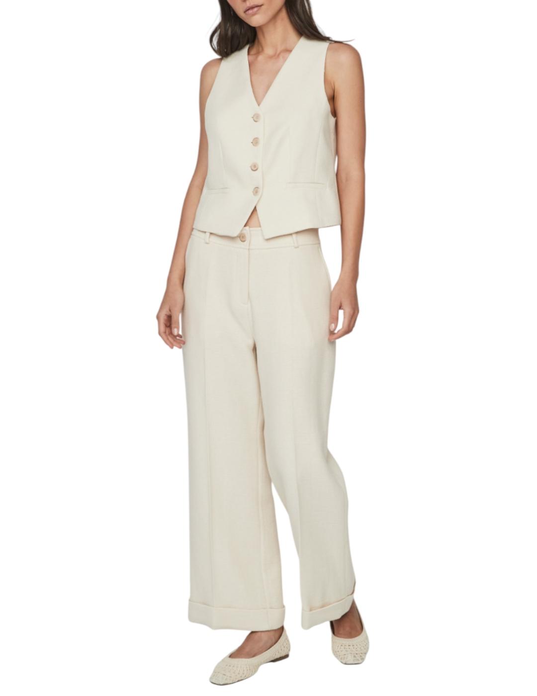 Chaleco &me Unlimited Touki Crudo