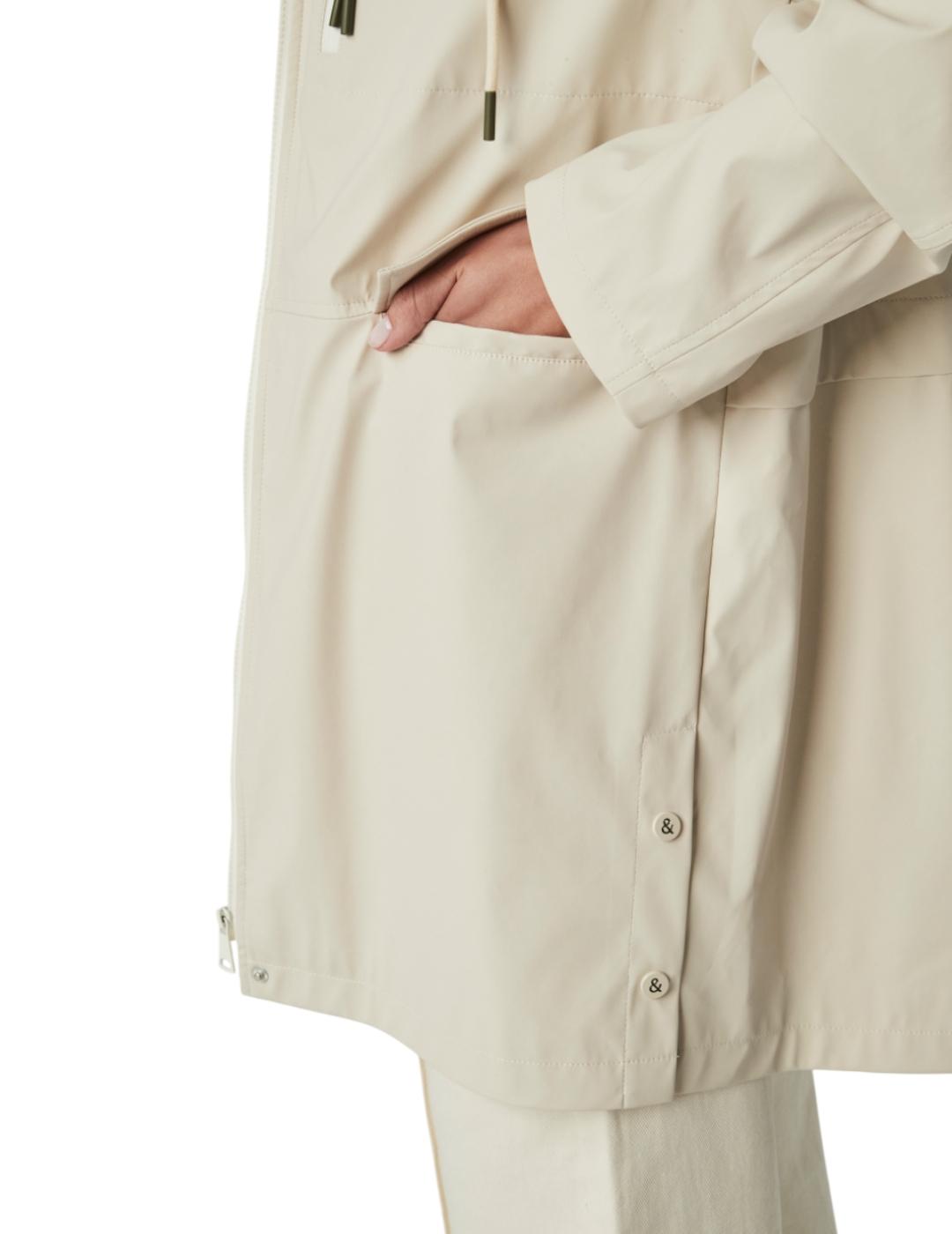 Parka &me Unilimited Kenji Beige