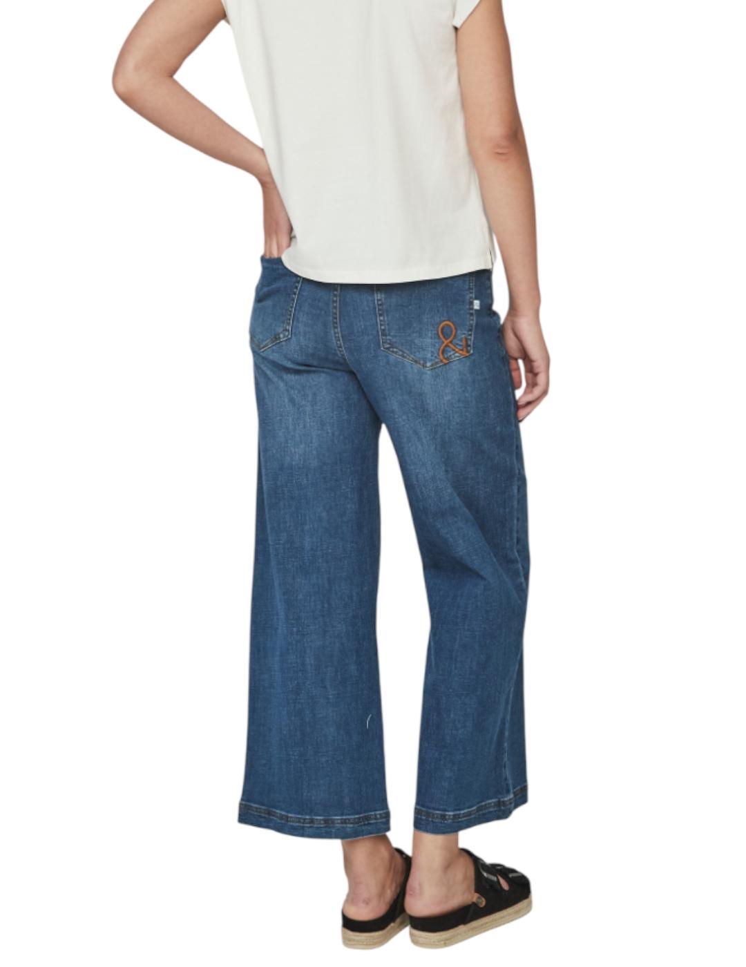 Pantalón &me Unlimited Kauboi Azul