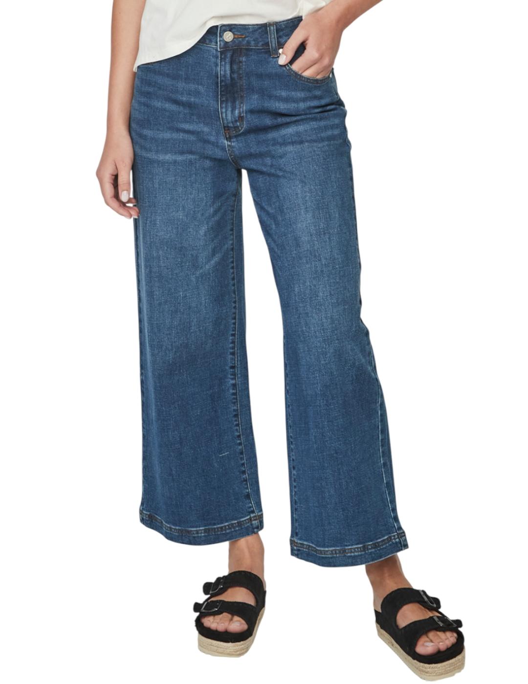 Pantalón &me Unlimited Kauboi Azul