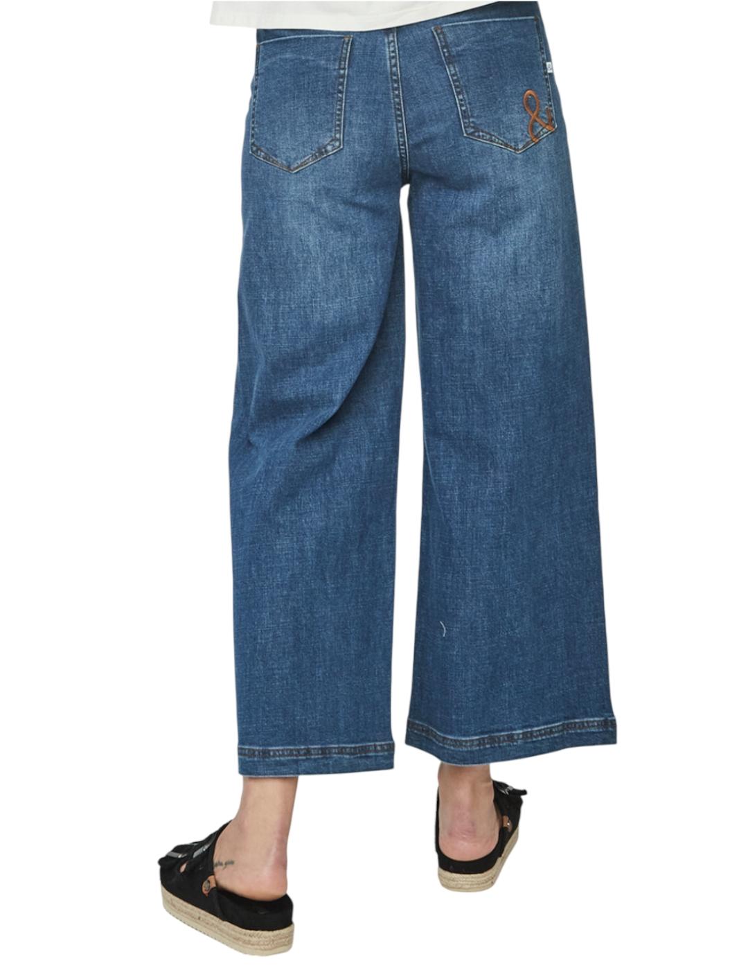 Pantalón &me Unlimited Kauboi Azul