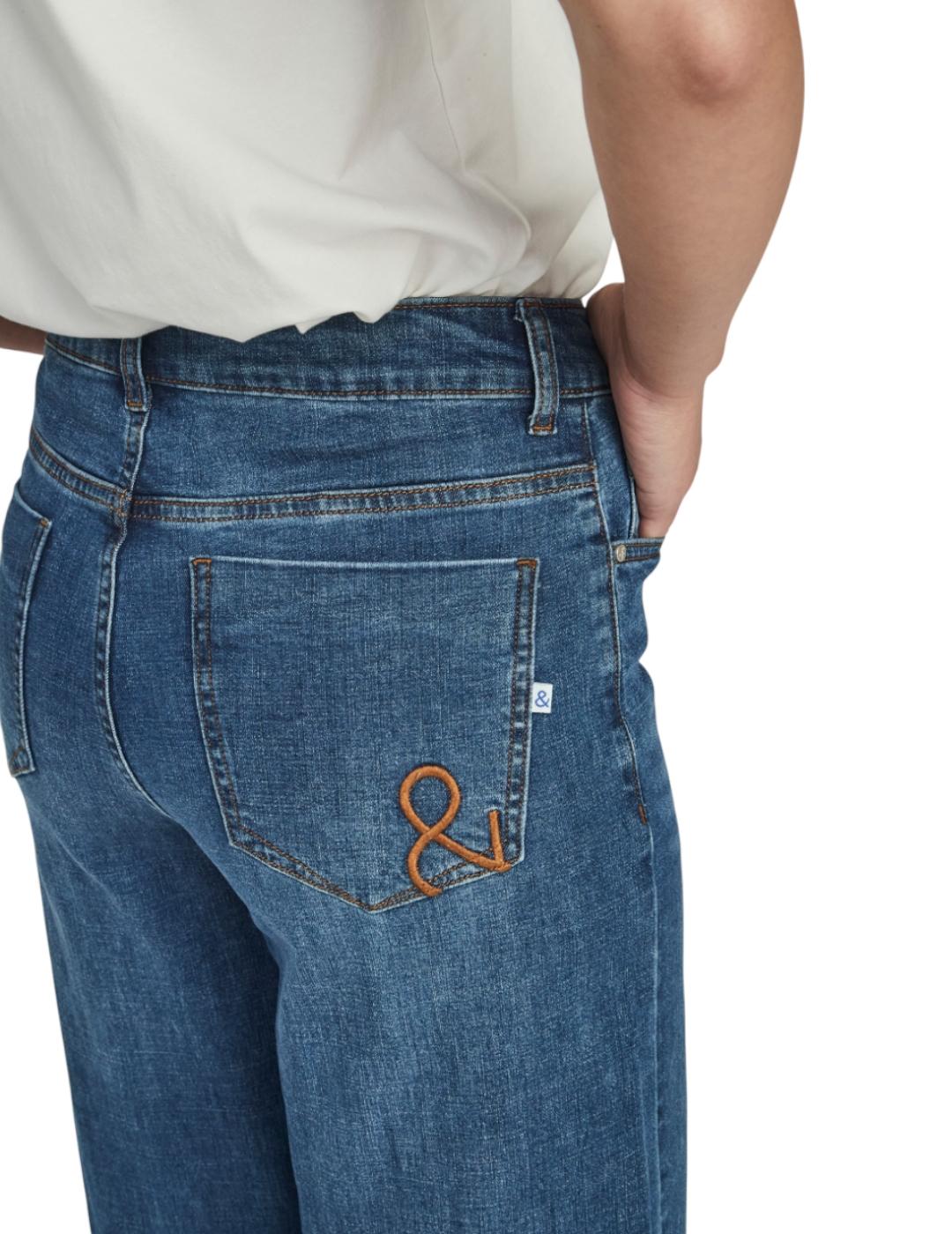 Pantalón &me Unlimited Kauboi Azul