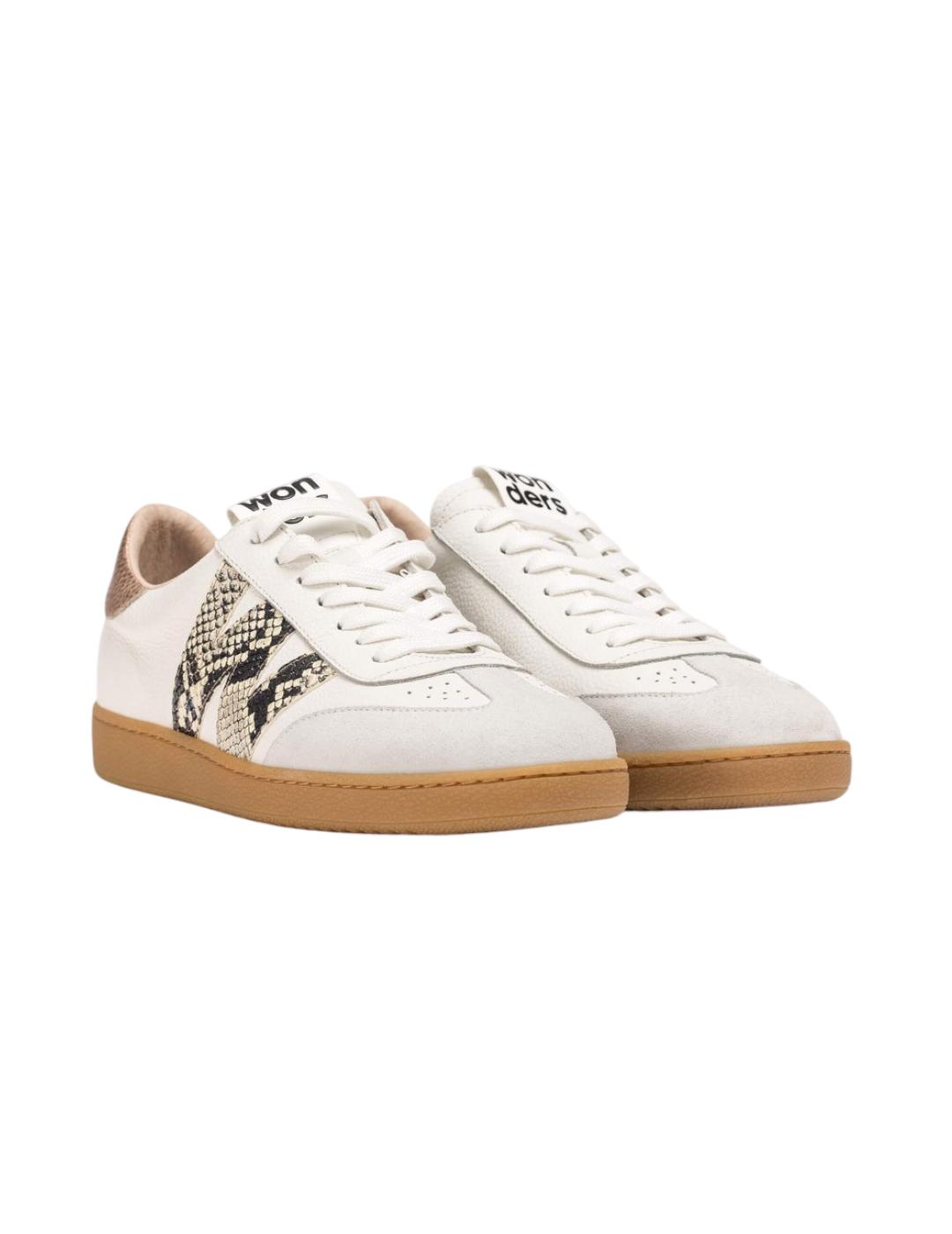 Deportivas Wonders Nubia Blanco