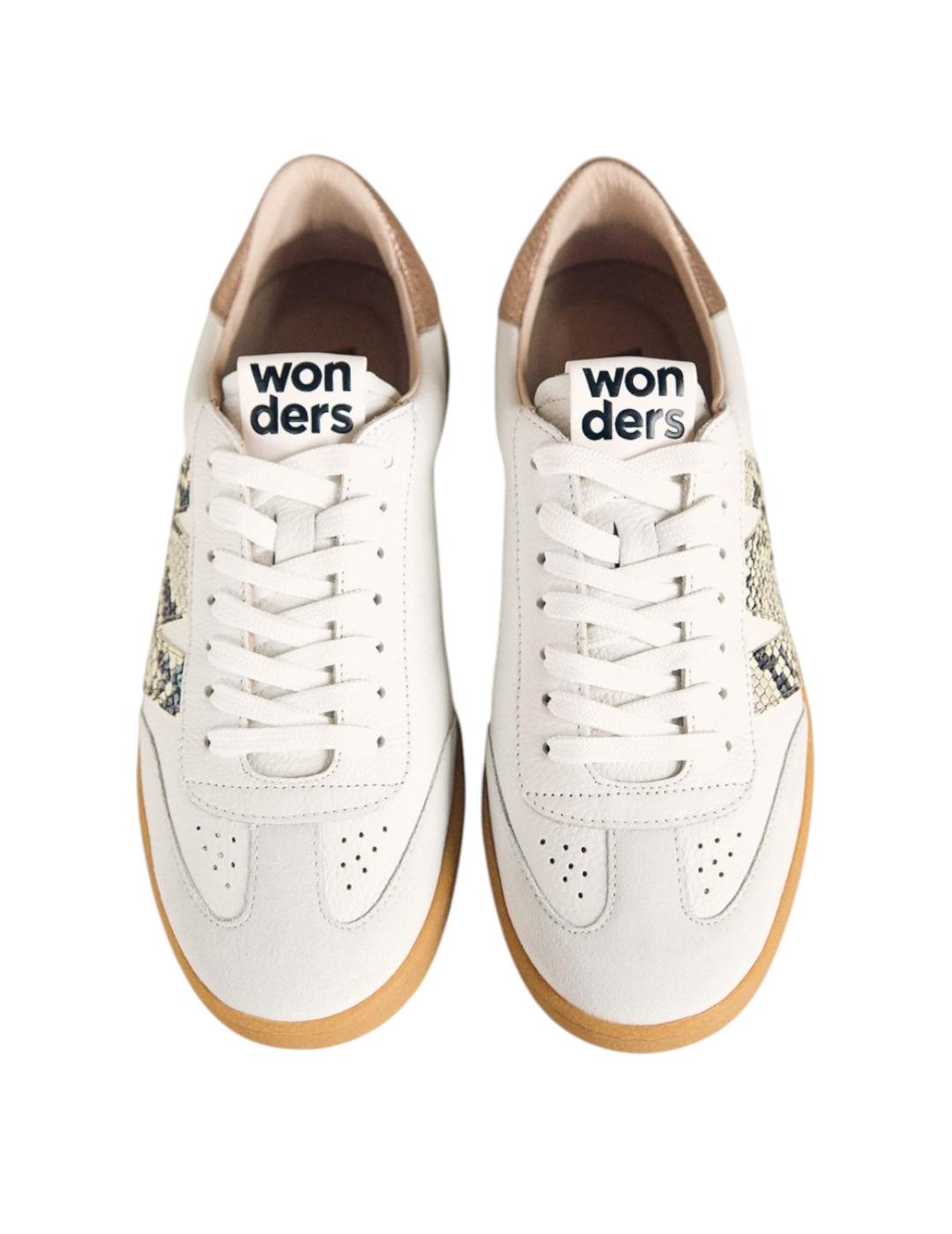 Deportivas Wonders Nubia Blanco