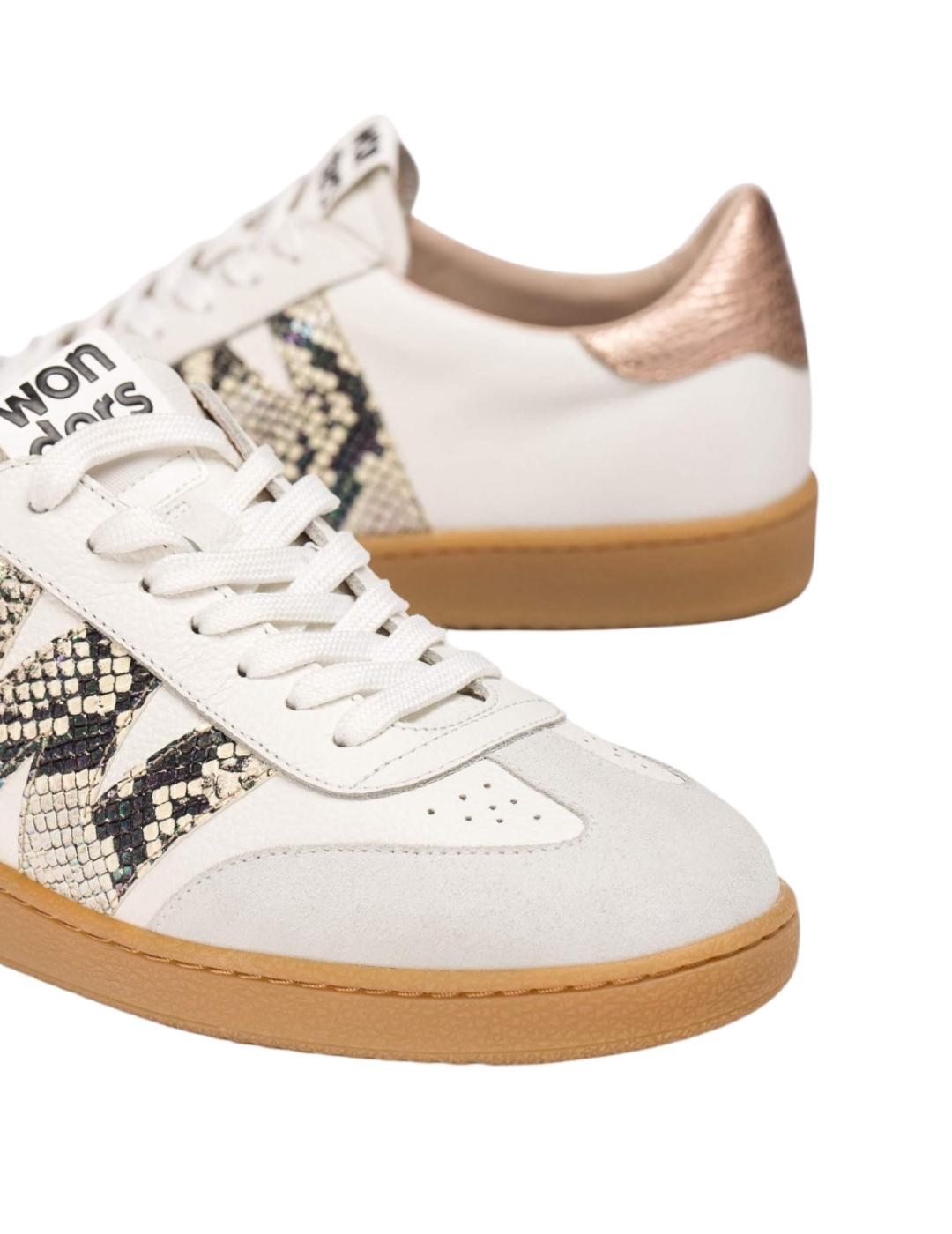 Deportivas Wonders Nubia Blanco