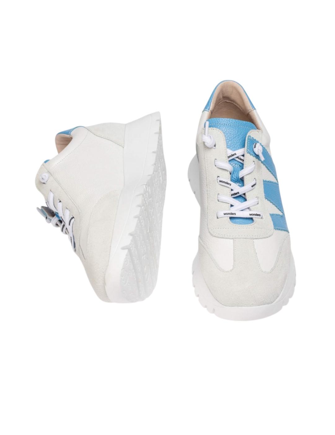 Deportivas Wonders Odisei Blanco