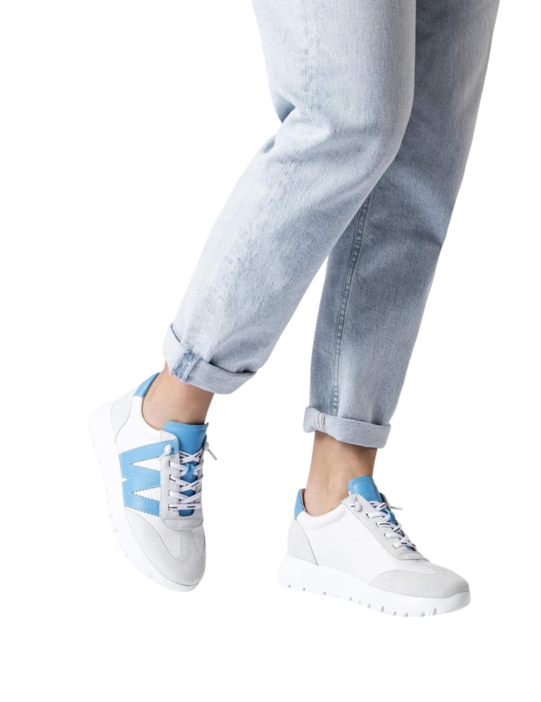 Deportivas Wonders Odisei Blanco