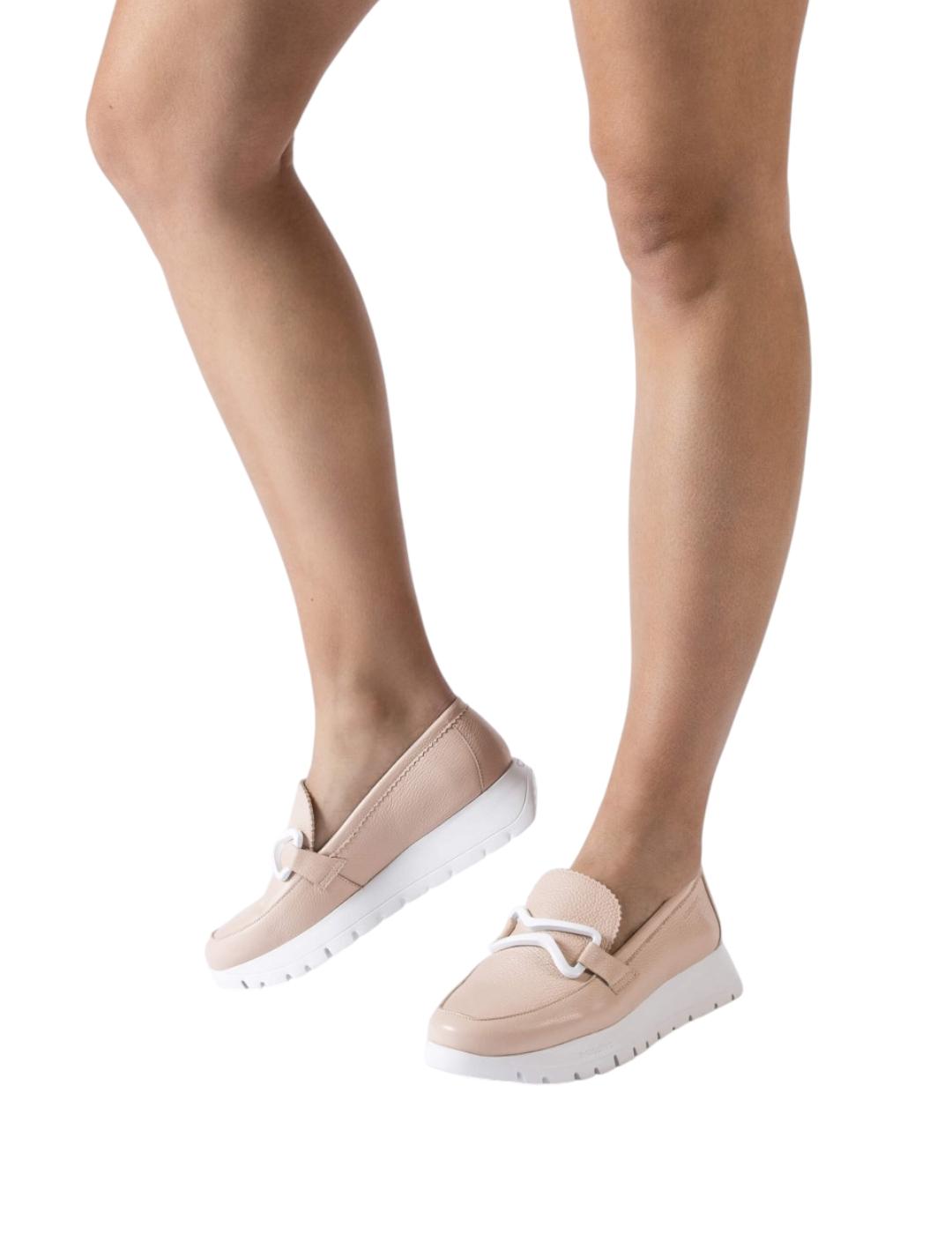 Mocasín Wonders Aura Rosa