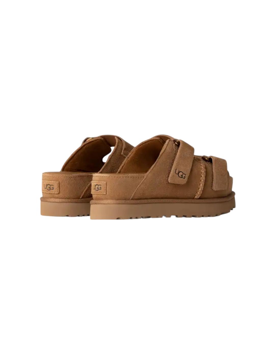 Sandalia Ugg Goldenstar Hi Slide Chesnut