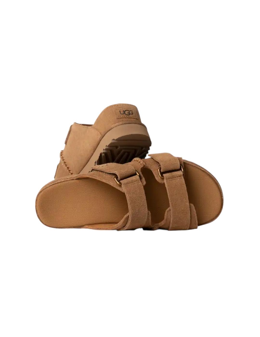 Sandalia Ugg Goldenstar Hi Slide Chesnut