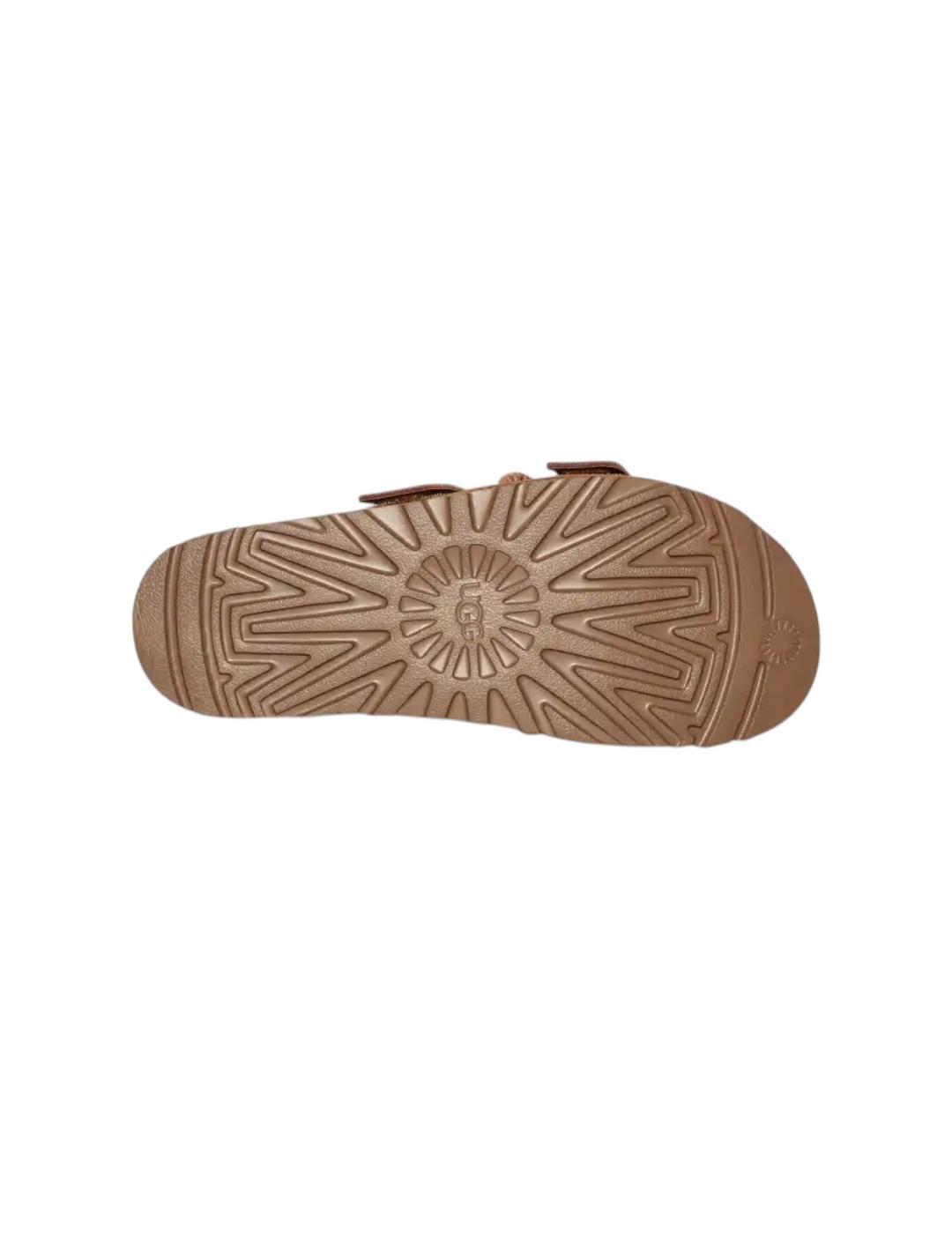 Sandalia Ugg Goldenstar Hi Slide Chesnut