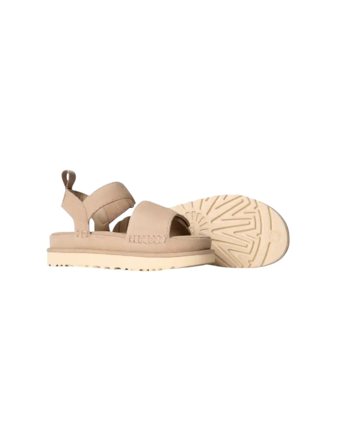 Sandalia UGG Goldenstar Beige para Mujer.