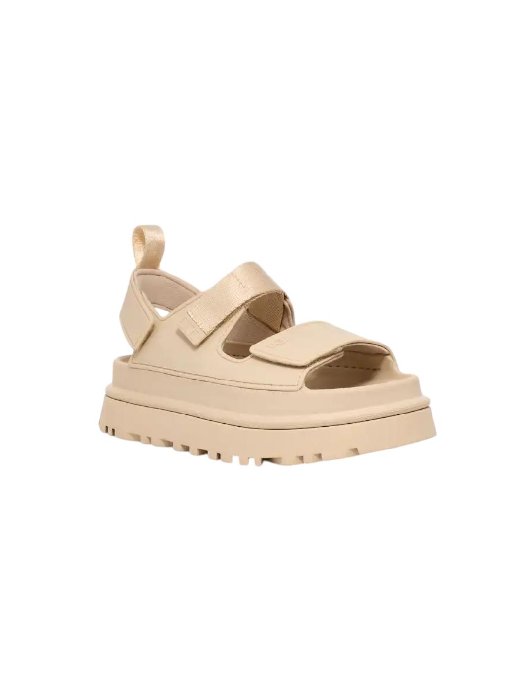 Sandalia UGG Goldenglow Beige para Mujer.