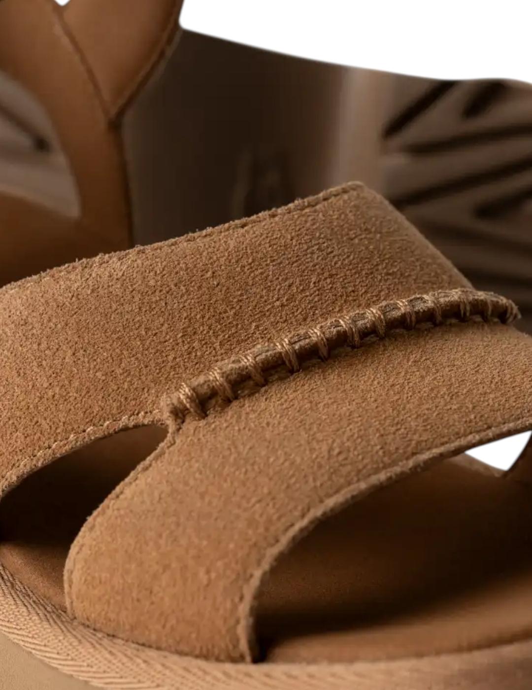 Sandalia Ugg New Heights Ankle Strap Chesnut