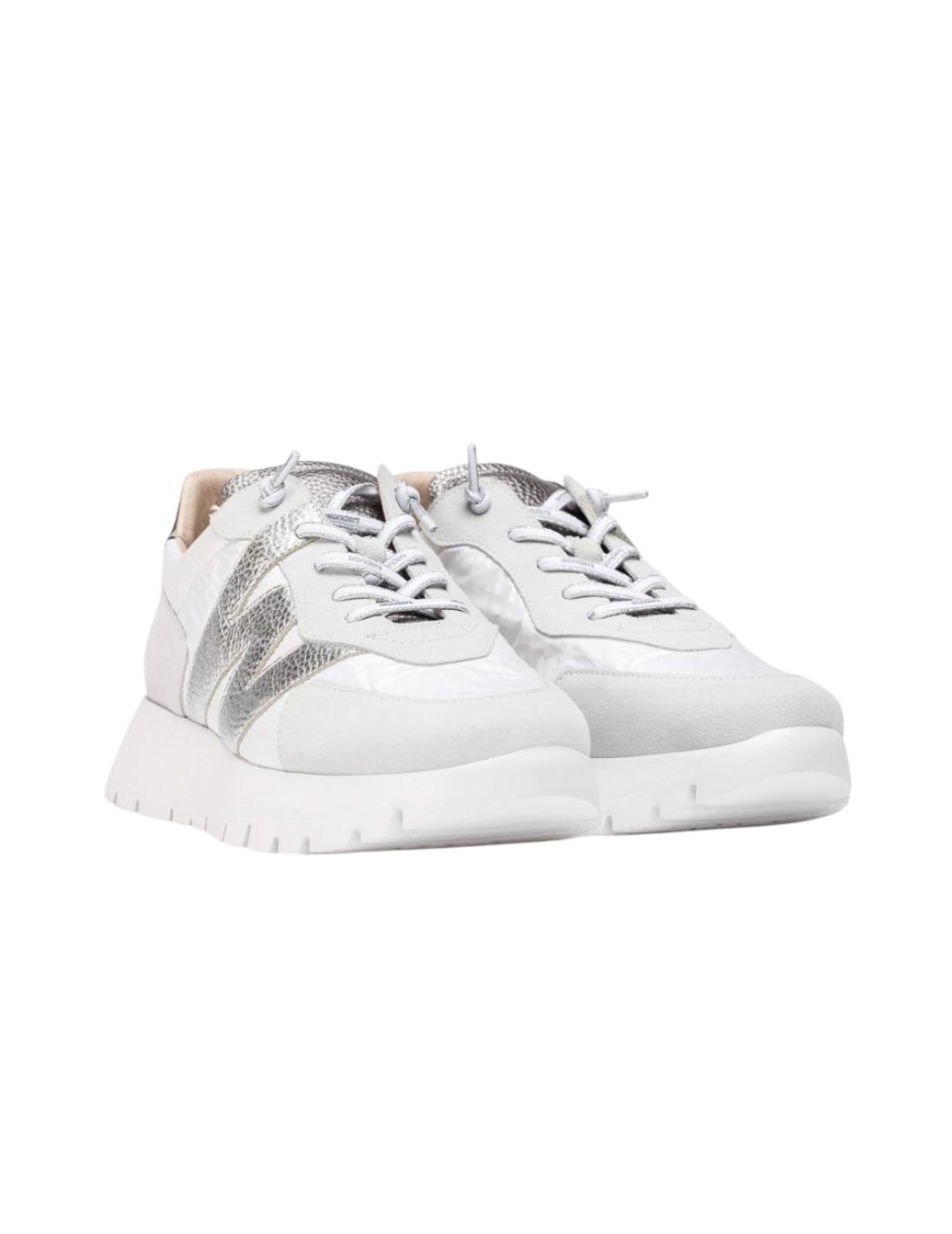 Deportivas Wonders Oslo Blanco