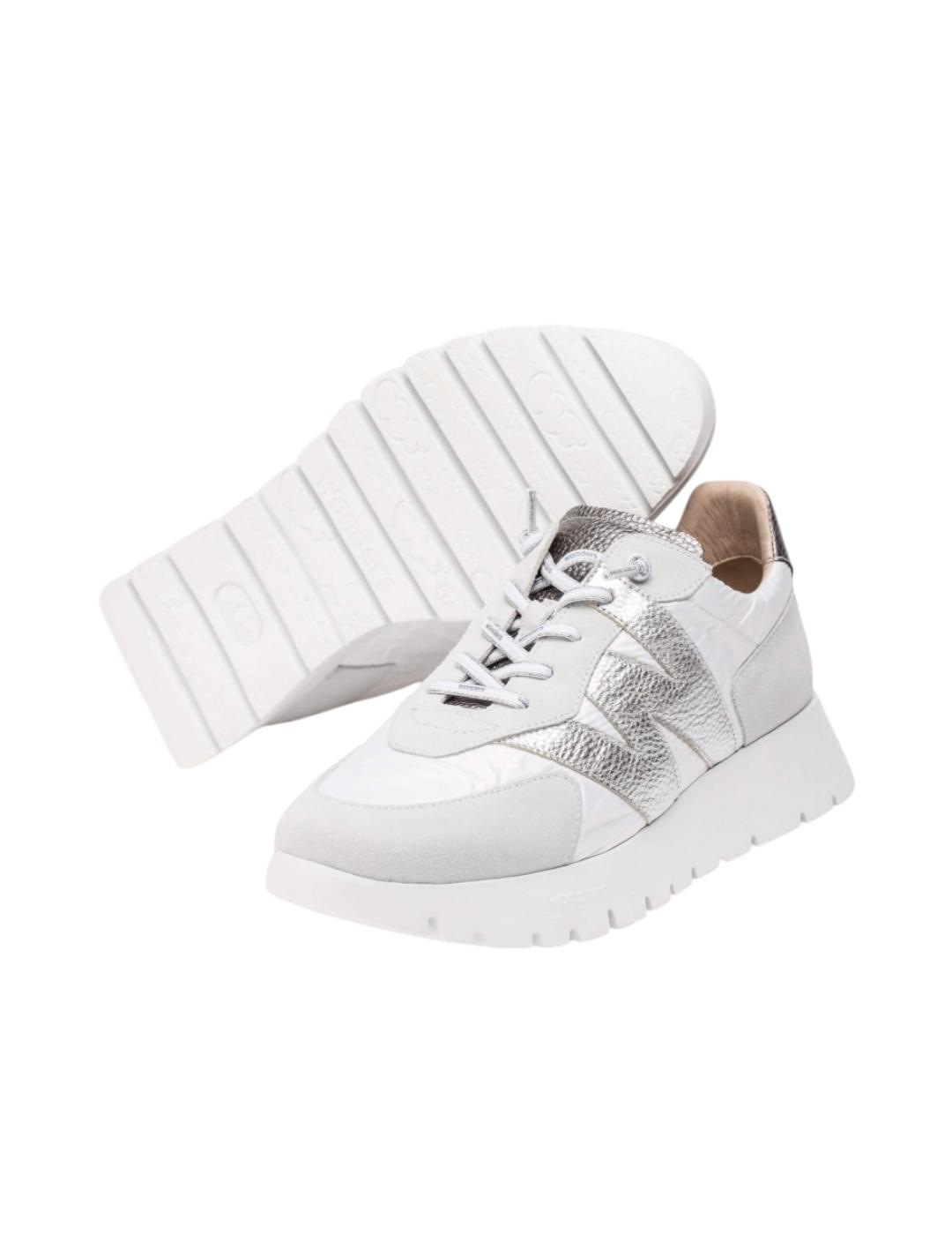 Deportivas Wonders Oslo Blanco