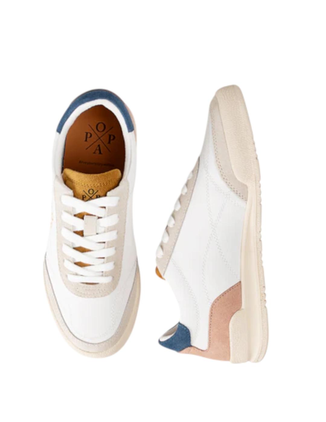 Zapatilla Popa Shasta Nylon Beige