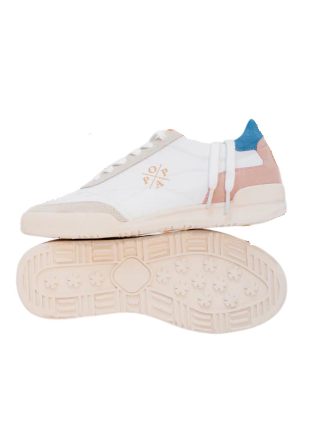 Zapatilla Popa Shasta Nylon Beige