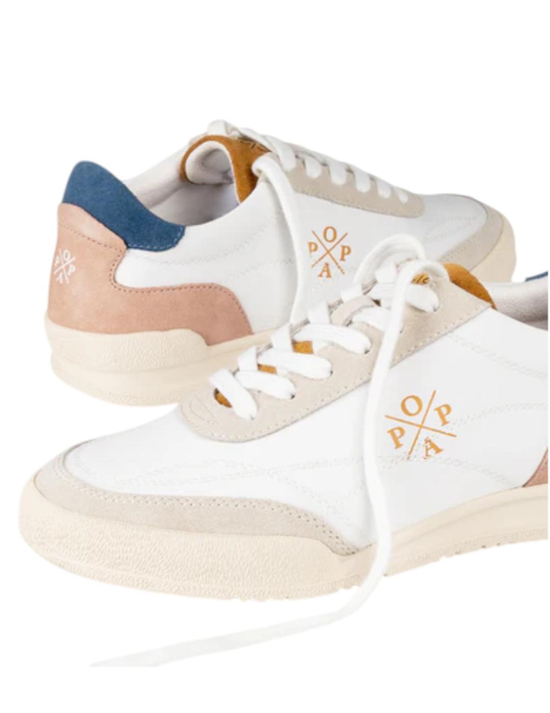 Zapatilla Popa Shasta Nylon Beige