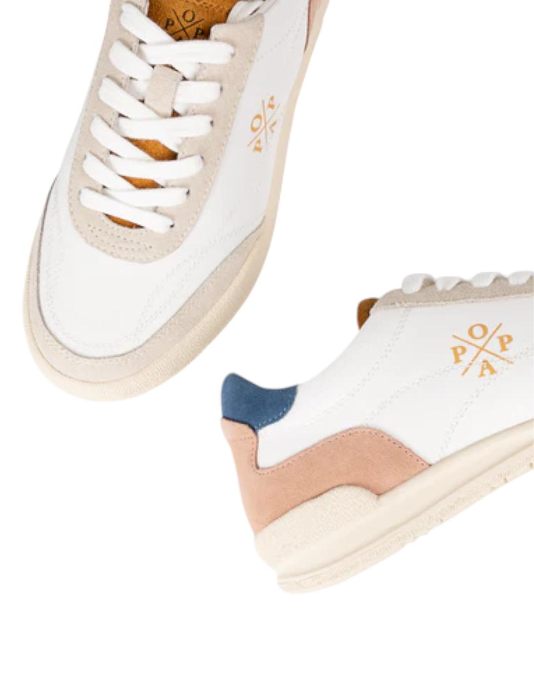 Zapatilla Popa Shasta Nylon Beige