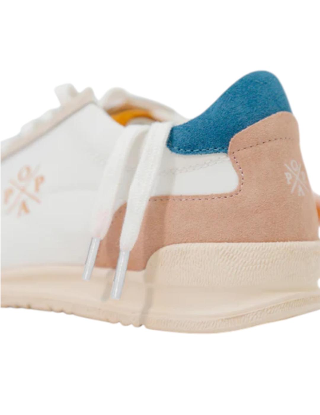 Zapatilla Popa Shasta Nylon Beige