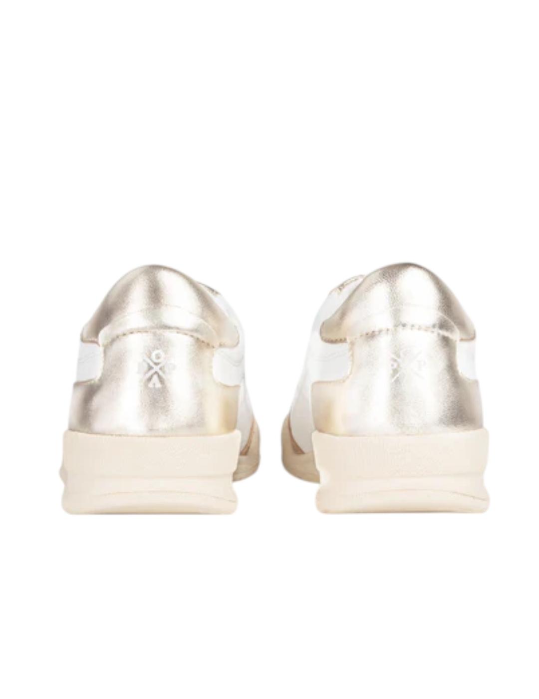 Zapatilla Popa Shasta Laminado Oro