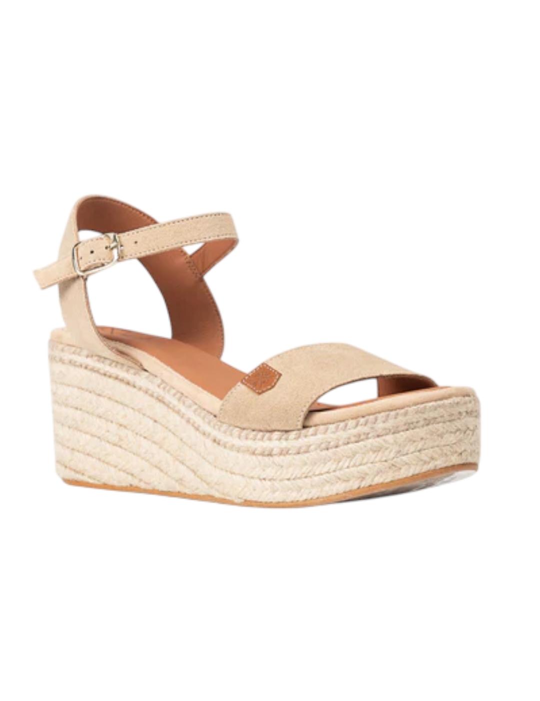 Cuña Popa Arambol Serraje Beige