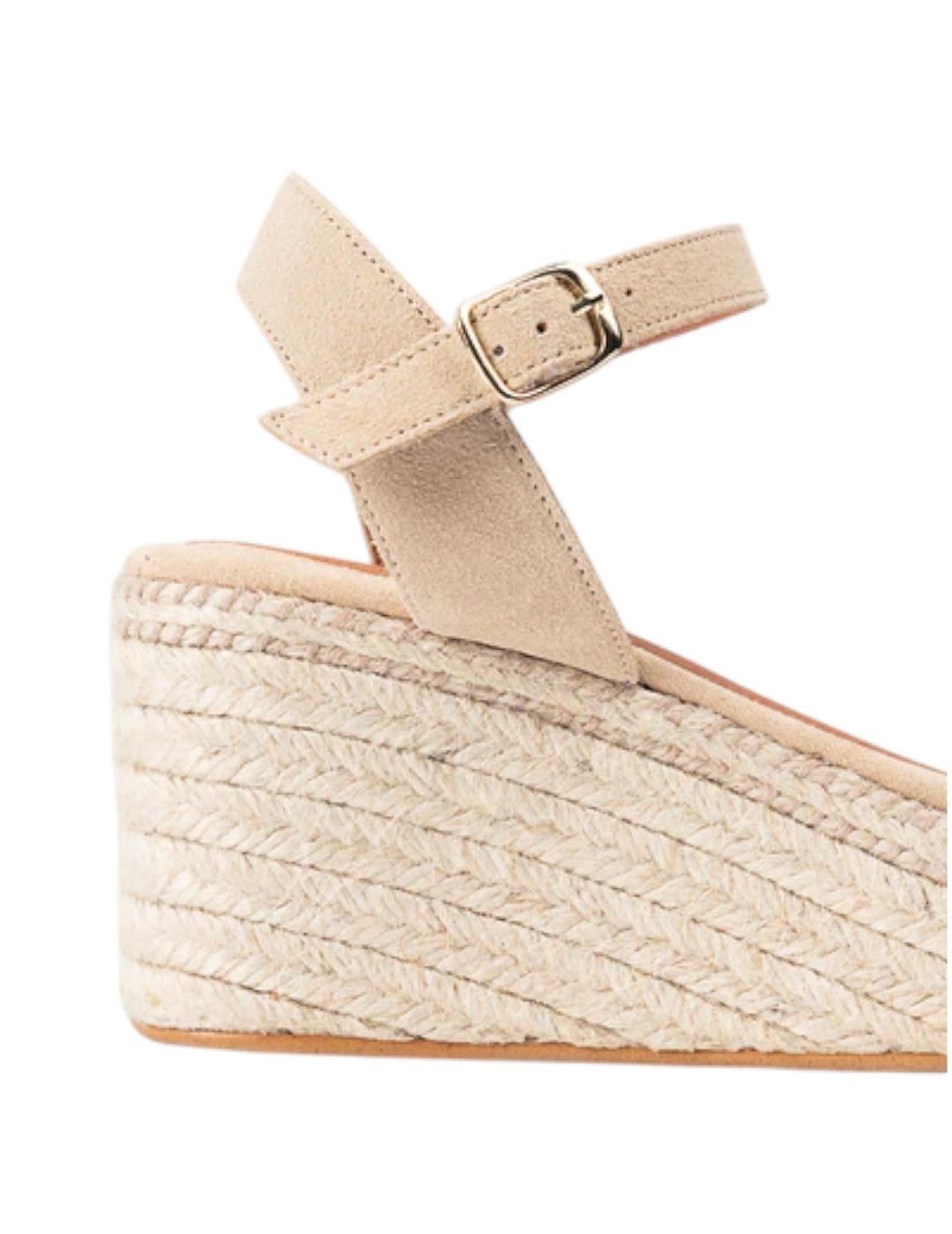 Cuña Popa Arambol Serraje Beige