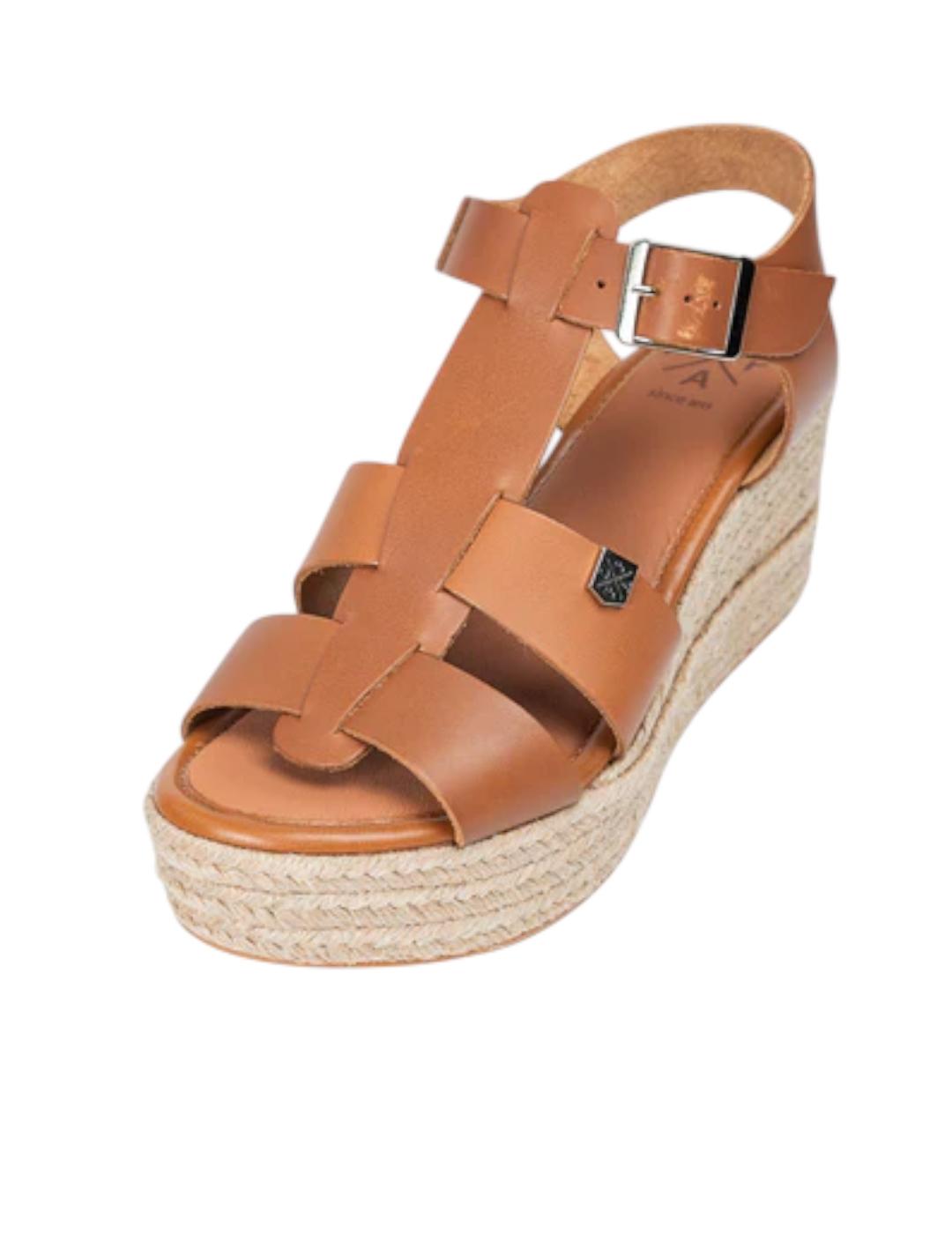 Cuña Popa Grumari Vaqueta Cuero