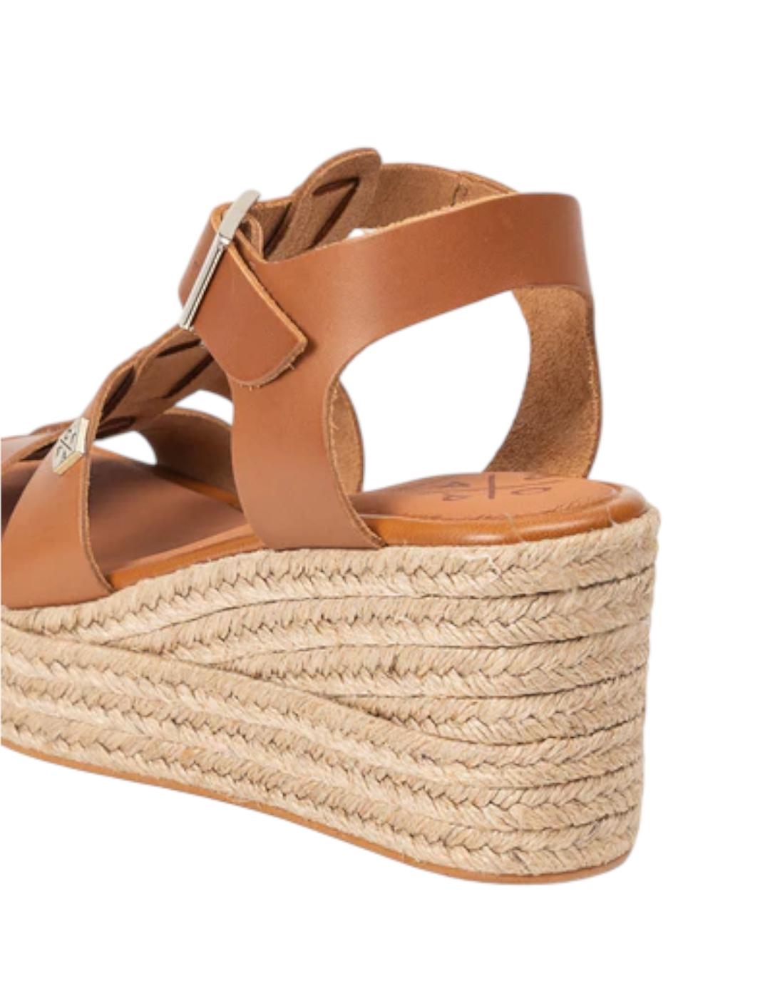 Cuña Popa Grumari Vaqueta Cuero