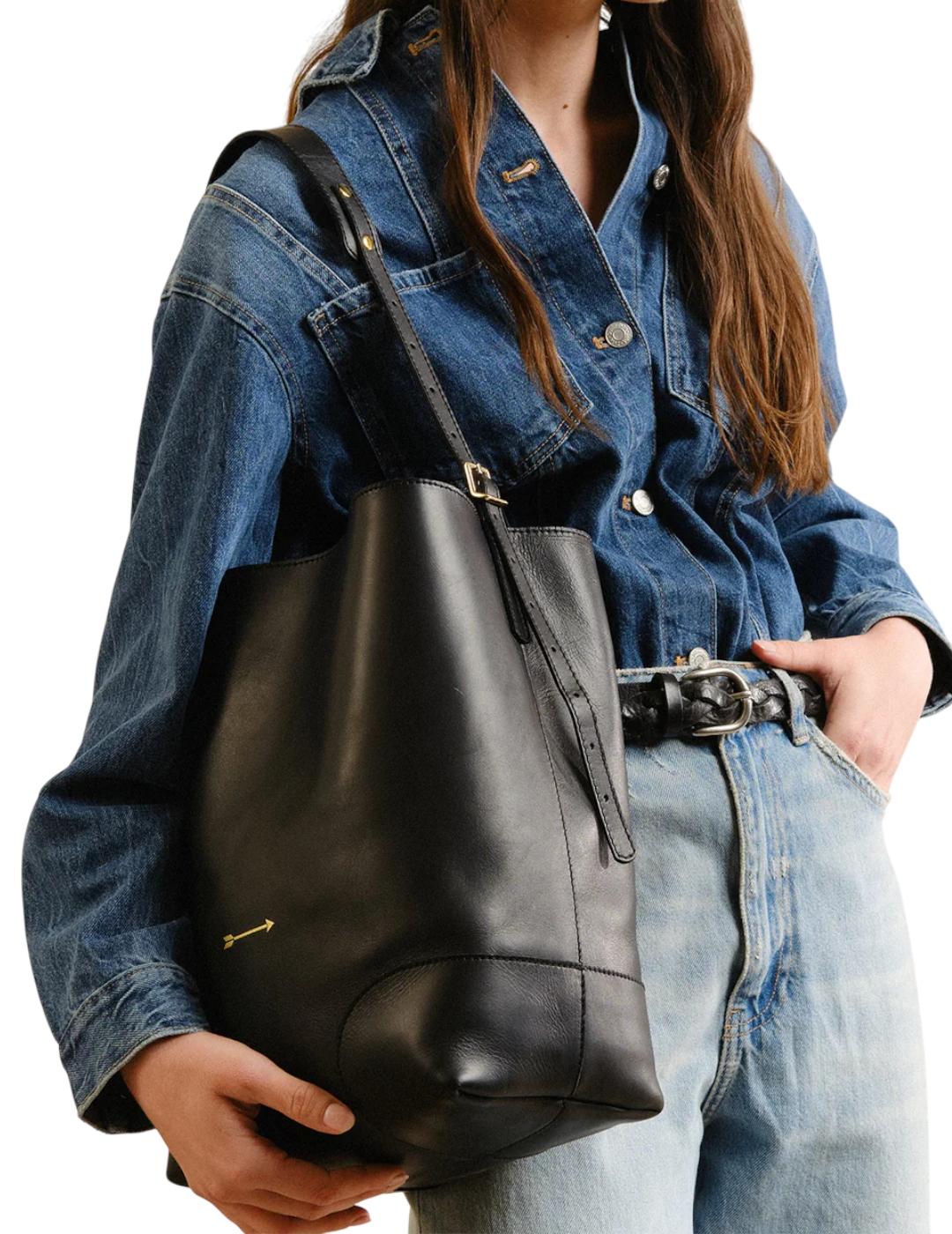 Bolso Mércules Cavalier Negro