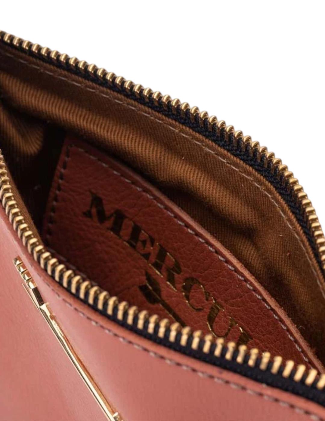 Cartera Mércules Wallet Arrow Terracota
