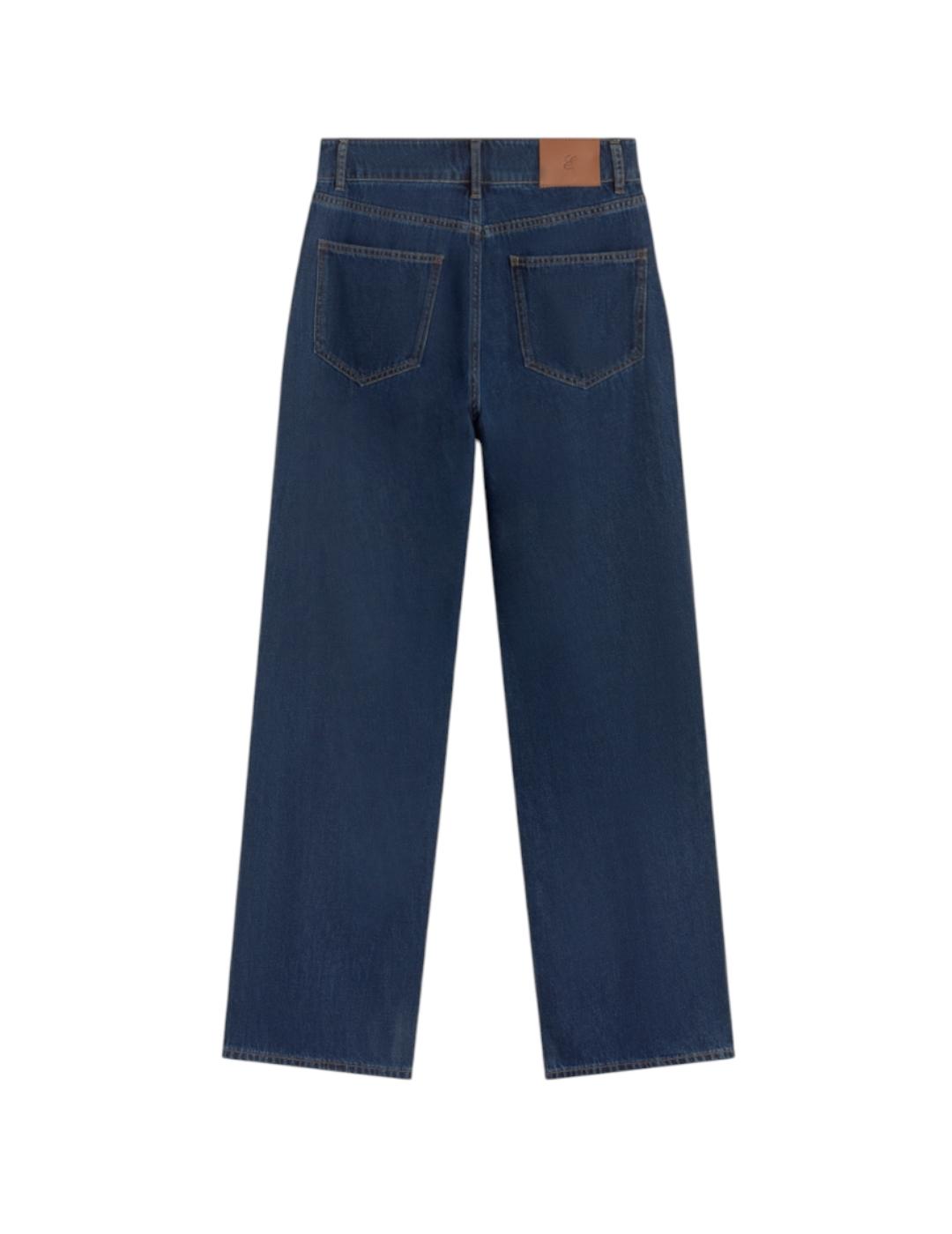 Pantalón ese O ese Jeans Phoenix Azul Oscuro