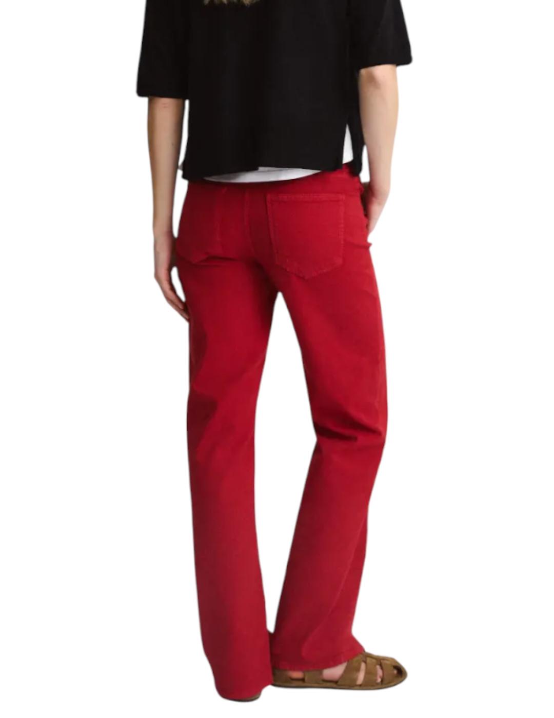 Pantalón ese O ese Jeans Charlie Rojo