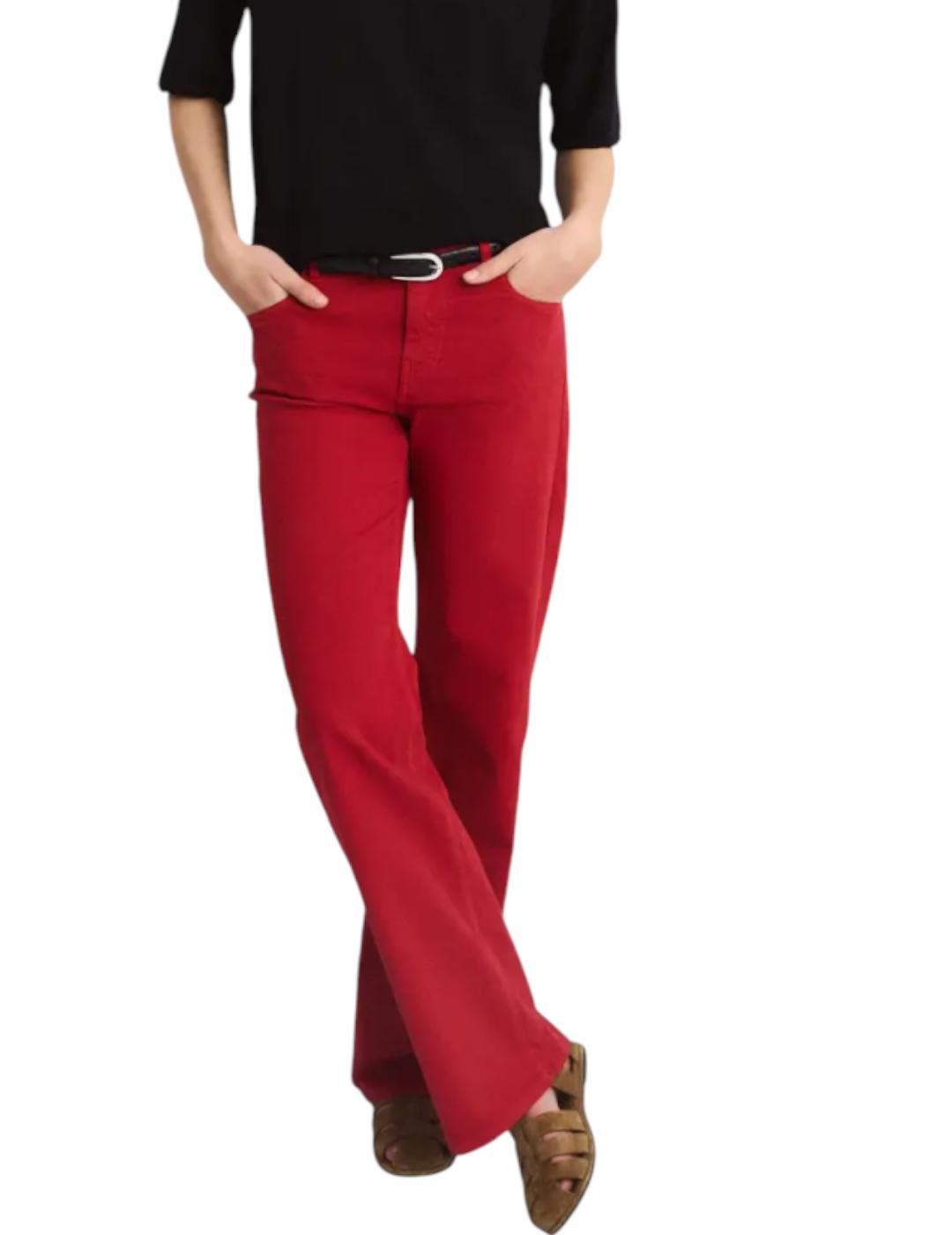 Pantalón ese O ese Jeans Charlie Rojo