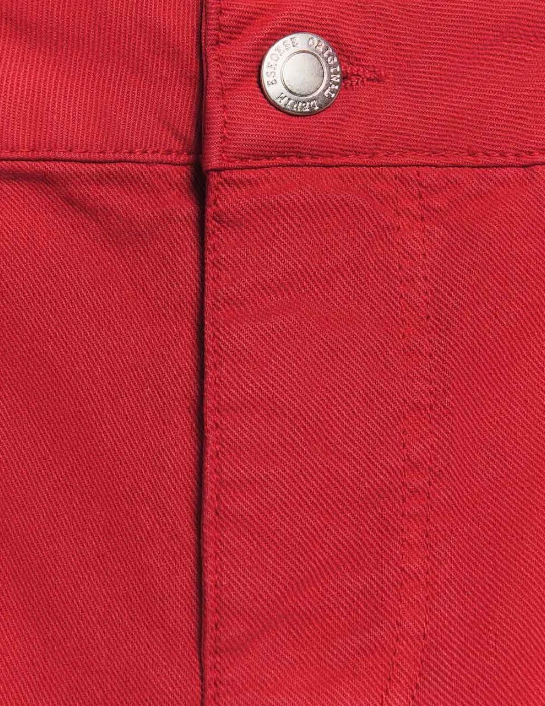 Pantalón ese O ese Jeans Charlie Rojo