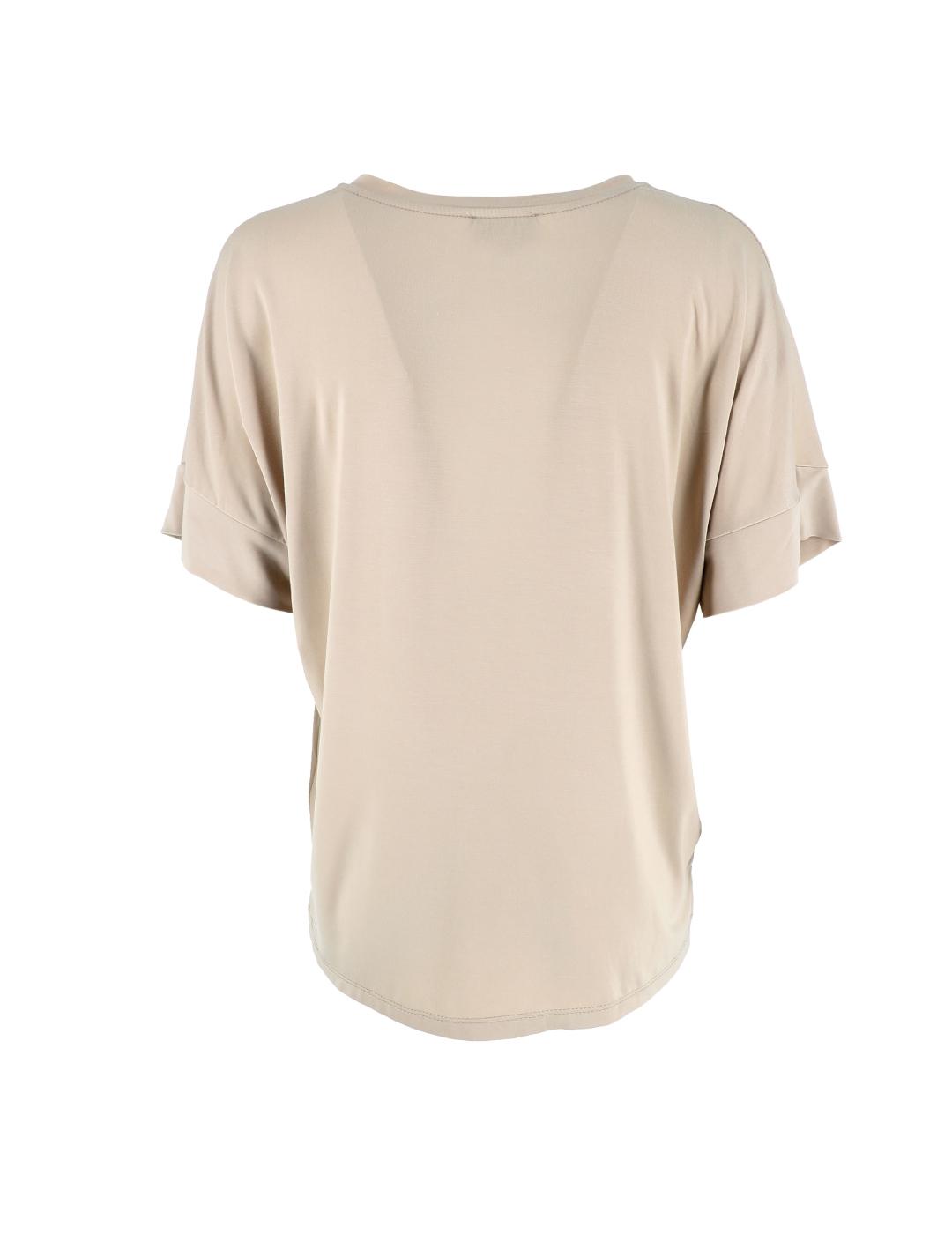 Camiseta Karakorum Pico Matisse Beige