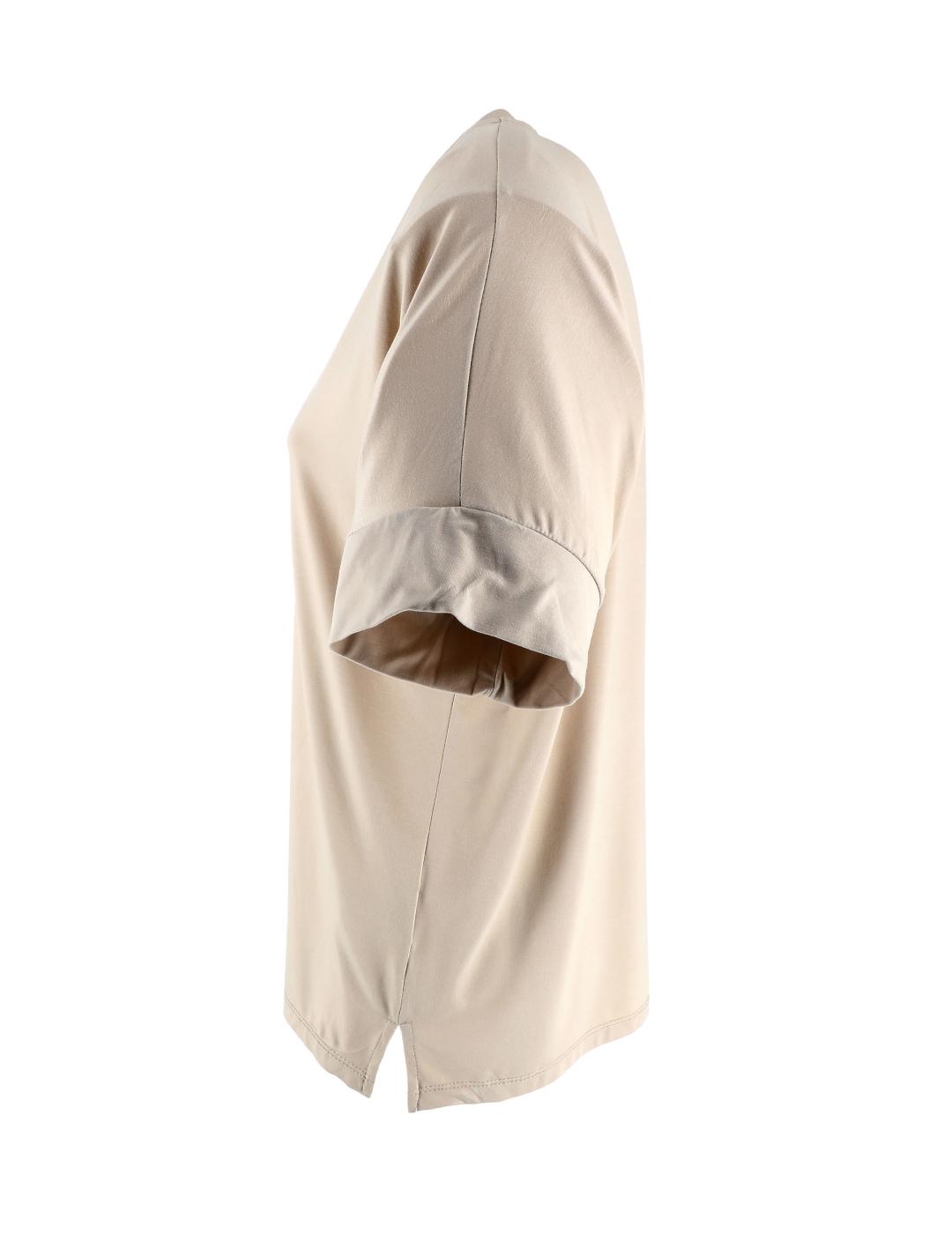 Camiseta Karakorum Pico Matisse Beige