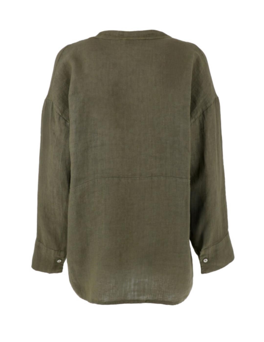 Camisa Karakorum Lindy Verde