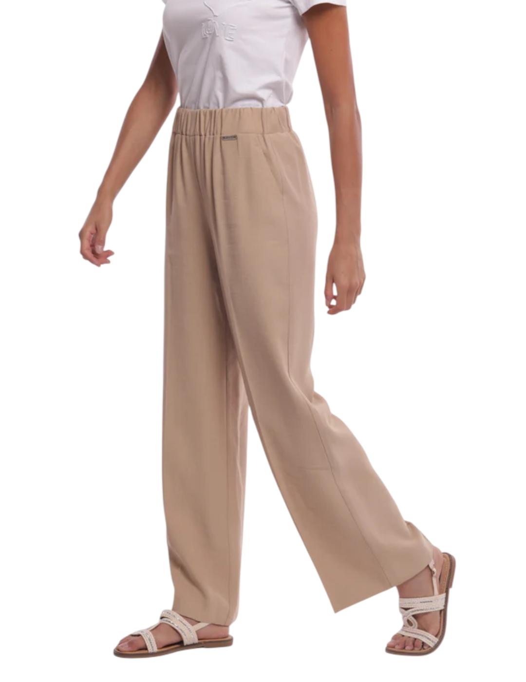 Pantalón Mimi-Muà Fluido Camel